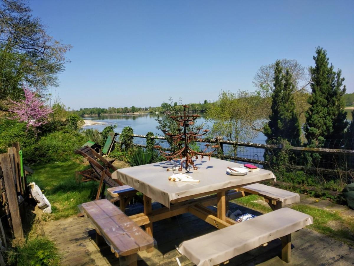 Naturellement Loire ! Villa Saint-Martin-de-la-Place Dış mekan fotoğraf